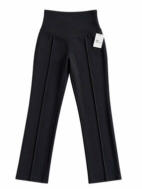 Oh! Mamma Women's Black Leggings